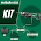 Metabo Hpt 1-1/8in Corded SDS Plus Rotary Hammer - 3 mode w/UVP DH28PFYM - alternate 4